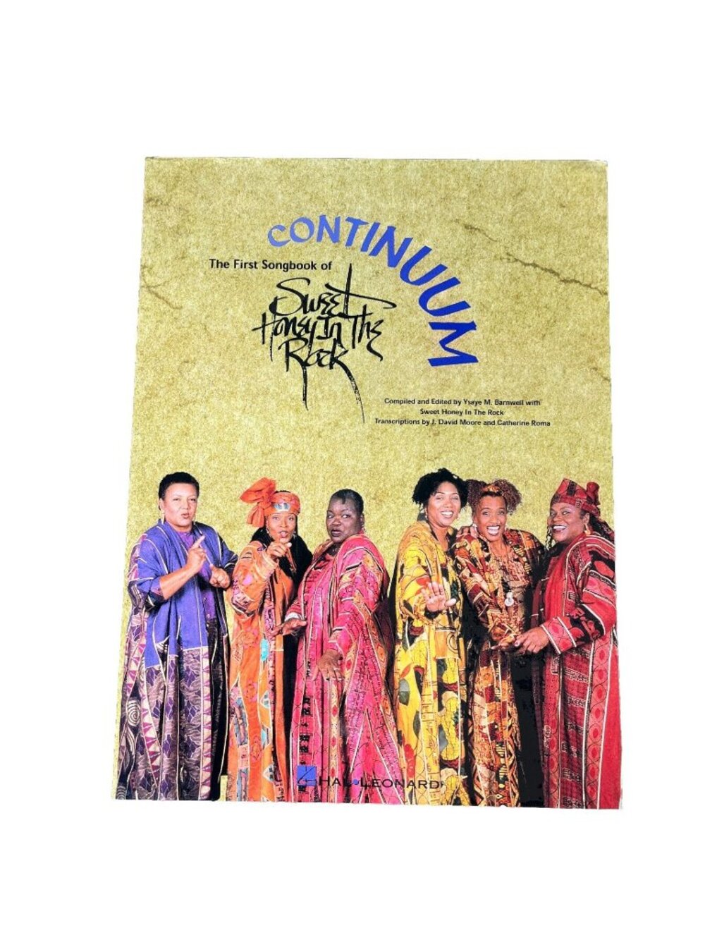 Continuum: First Songbook of Sweet Honey in the Rock A Cappella Hal Leonard